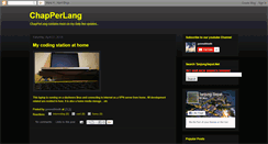 Desktop Screenshot of chapperlang.tanjungsepat.net